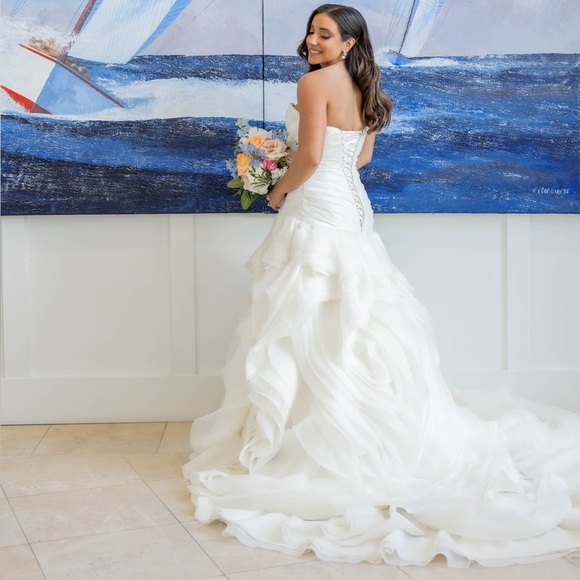 Maggie Sottero Wedding Dress - Picture 1 of 9